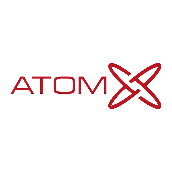 Logo da empresa AtomX